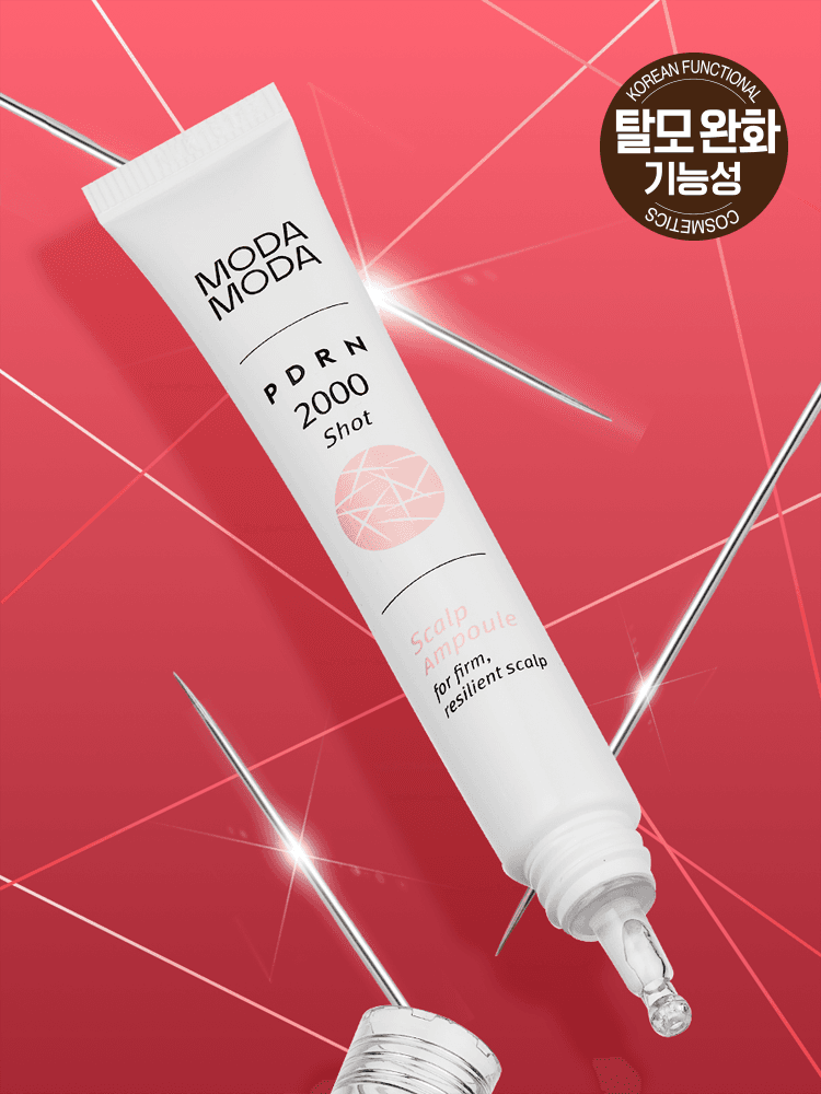 Modamoda Modamoda PDRN 2000 shot scalp ampoule 20 ml