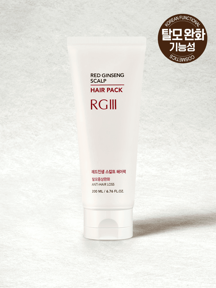 RGIII RGIII Red Ginseng Scalp Hair Pack 200 ml