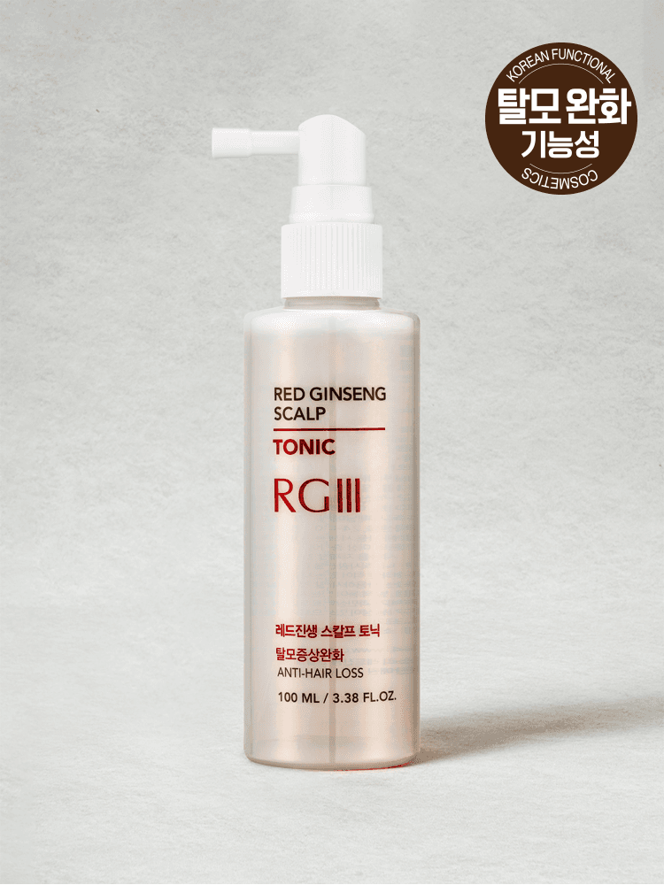 RGIII RGIII Red Ginseng Scalp Tonic 100 ml