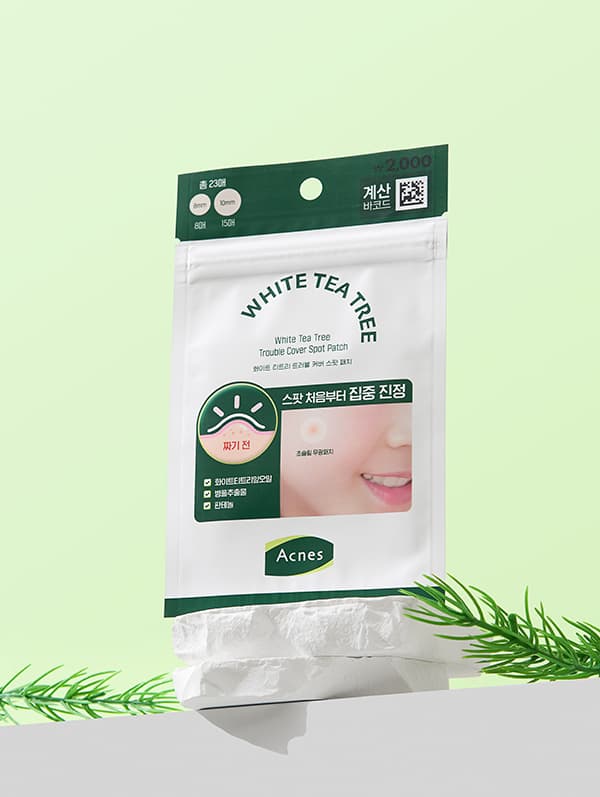 Acnes 23 Acnes White Tea Tree Trouble Cover Pod Patch