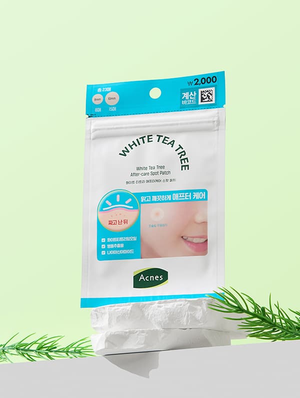 Acnes 23 Acnes White Tea Tree Aftercare Spot Patch