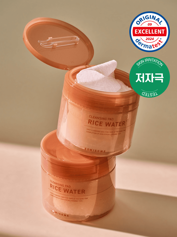 Somisum Somisum Rice Float Cleansing Water Pad 50EA