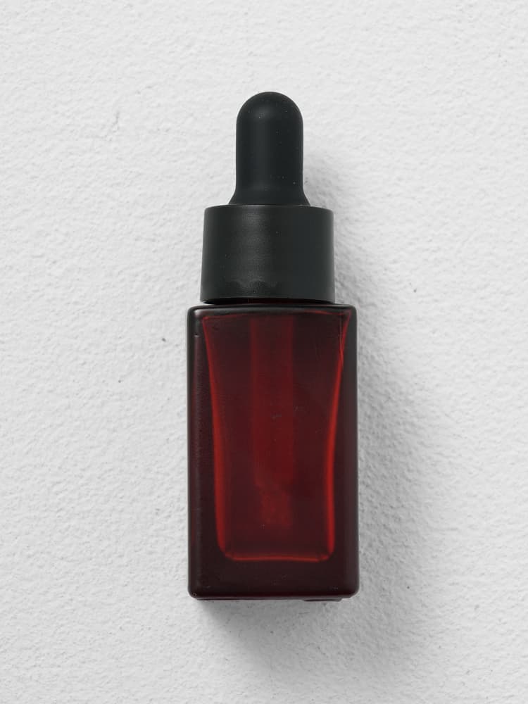 K-Beauty 10 ml Square Eyedropper Ampoule Container