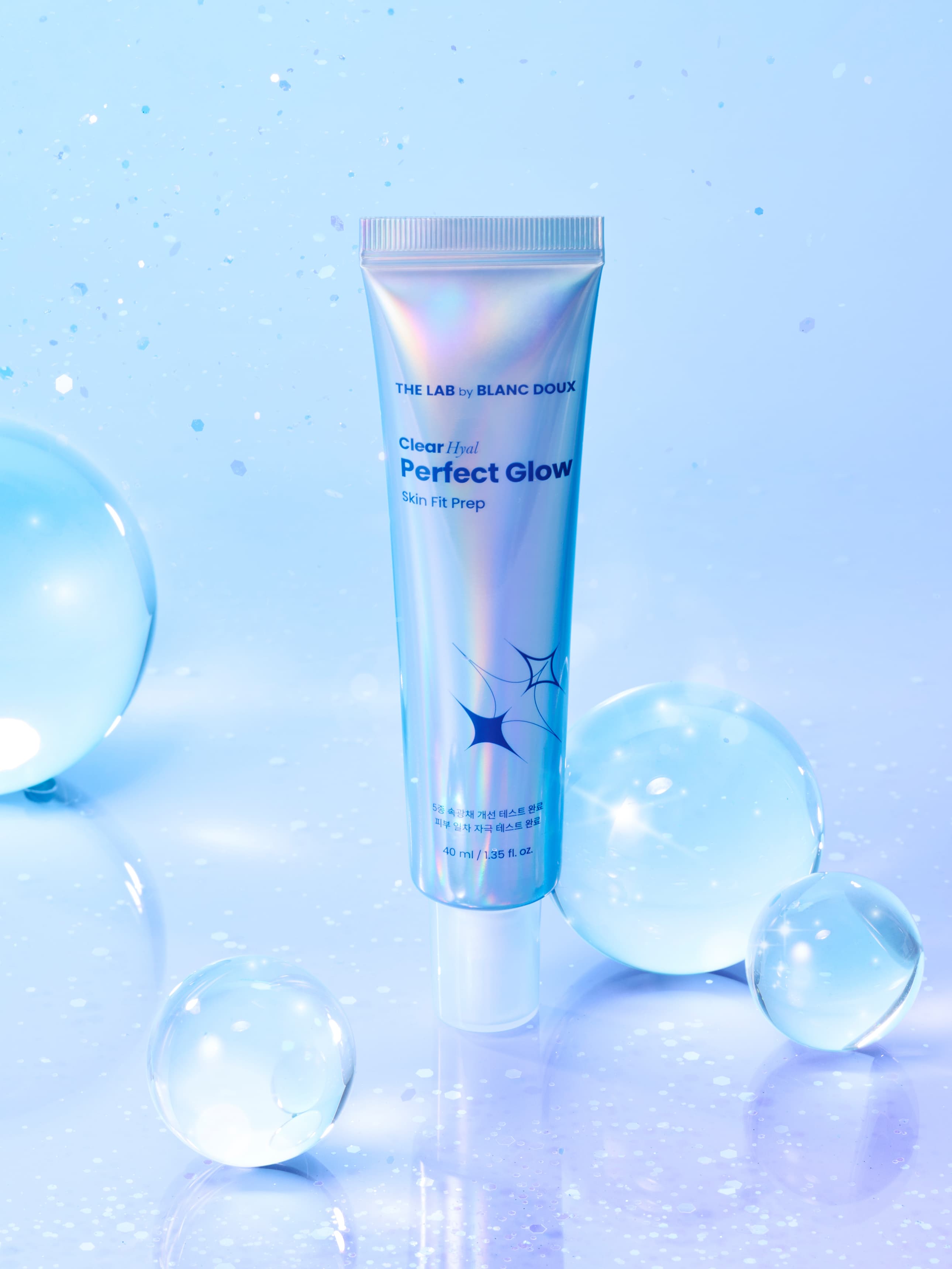 The Lab by Blandoux The Lab by Blancdu Clear Real Luminous Skin Fit Prep 40 ml
