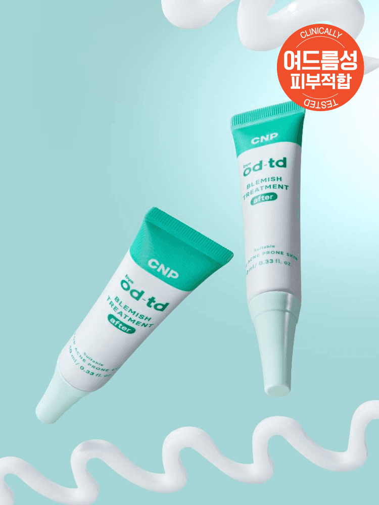 Bai Odi-Tidi CNP bye od-td blemish treatment 10 ml (LG Household & Health Care)