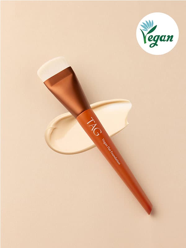 Tag Tag vegan flat foundation brush