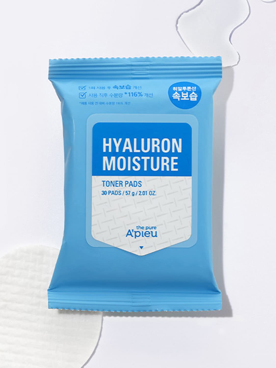 Aufu_The Pure APU the pure hyaluronic inner moisturizing pad 57 g 30 sheets
