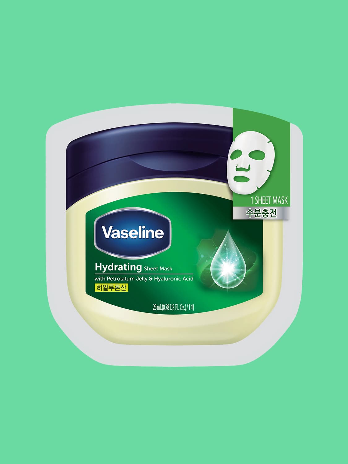 Vaseline Vaseline Mask Pack Hydration