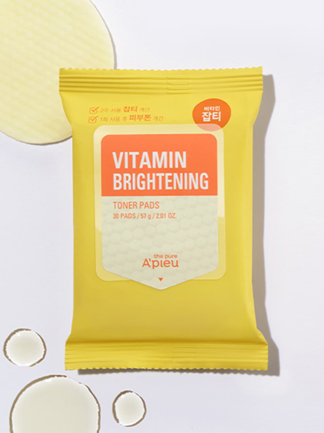 Aufu_The Pure APU The Pure Vitamin Blemish Pad (57 g/30 sheets)