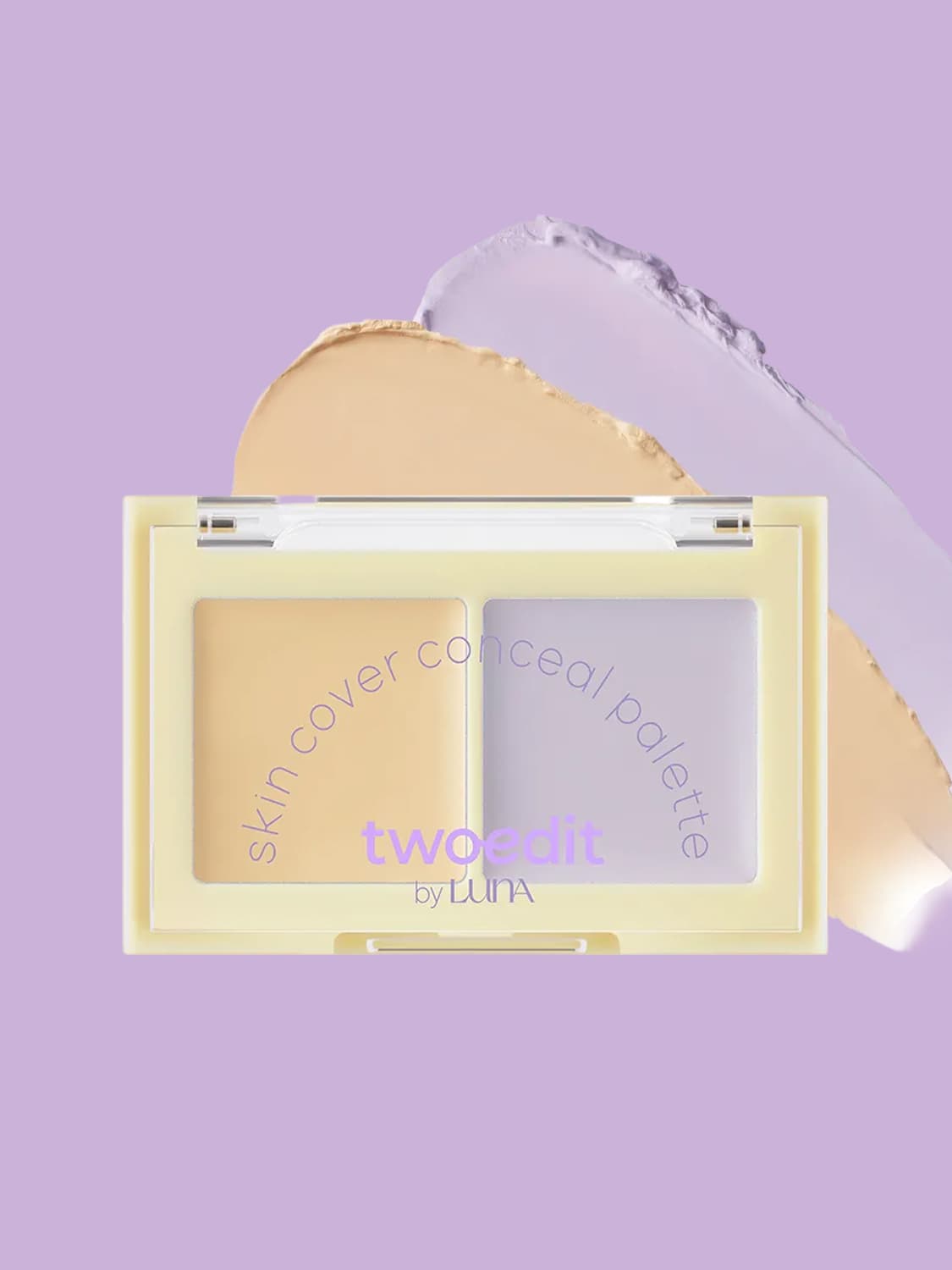Tuedit 2Edit by Luna Skin Cover Conceal Palette (02 Tone Correcting Light)