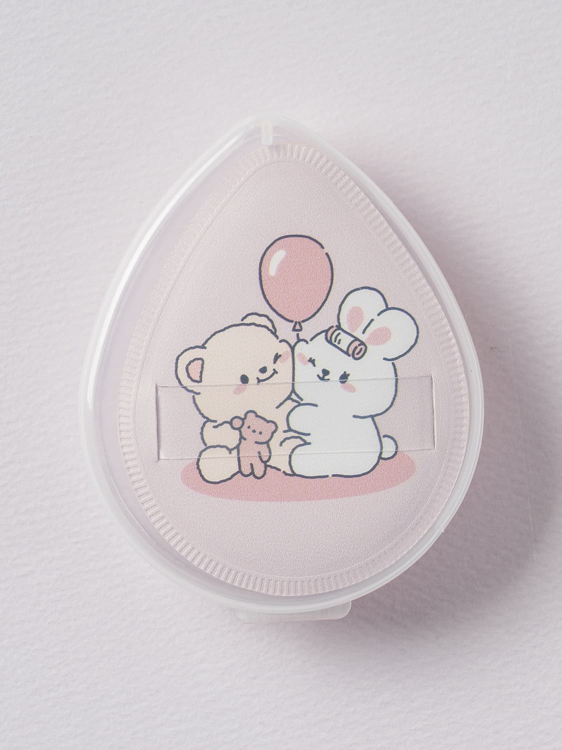 K-Beauty Character Droplet Pangpang Puff