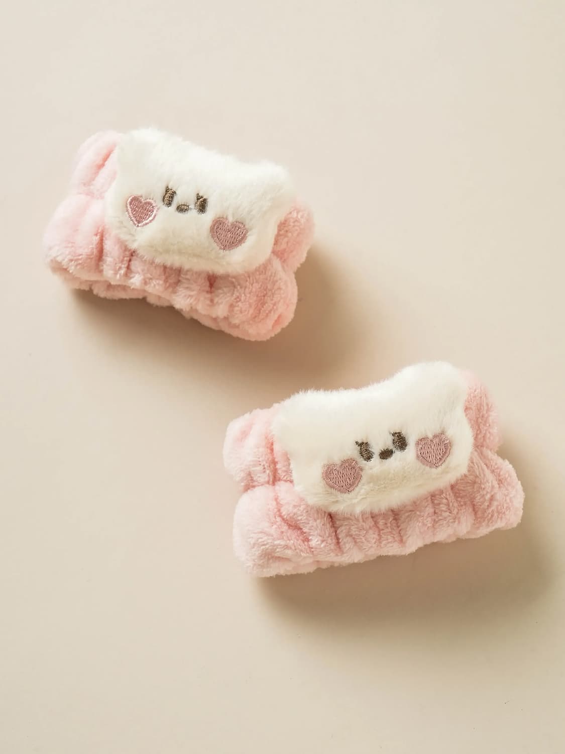 K-Beauty 2 Character Wrist Wash Bands