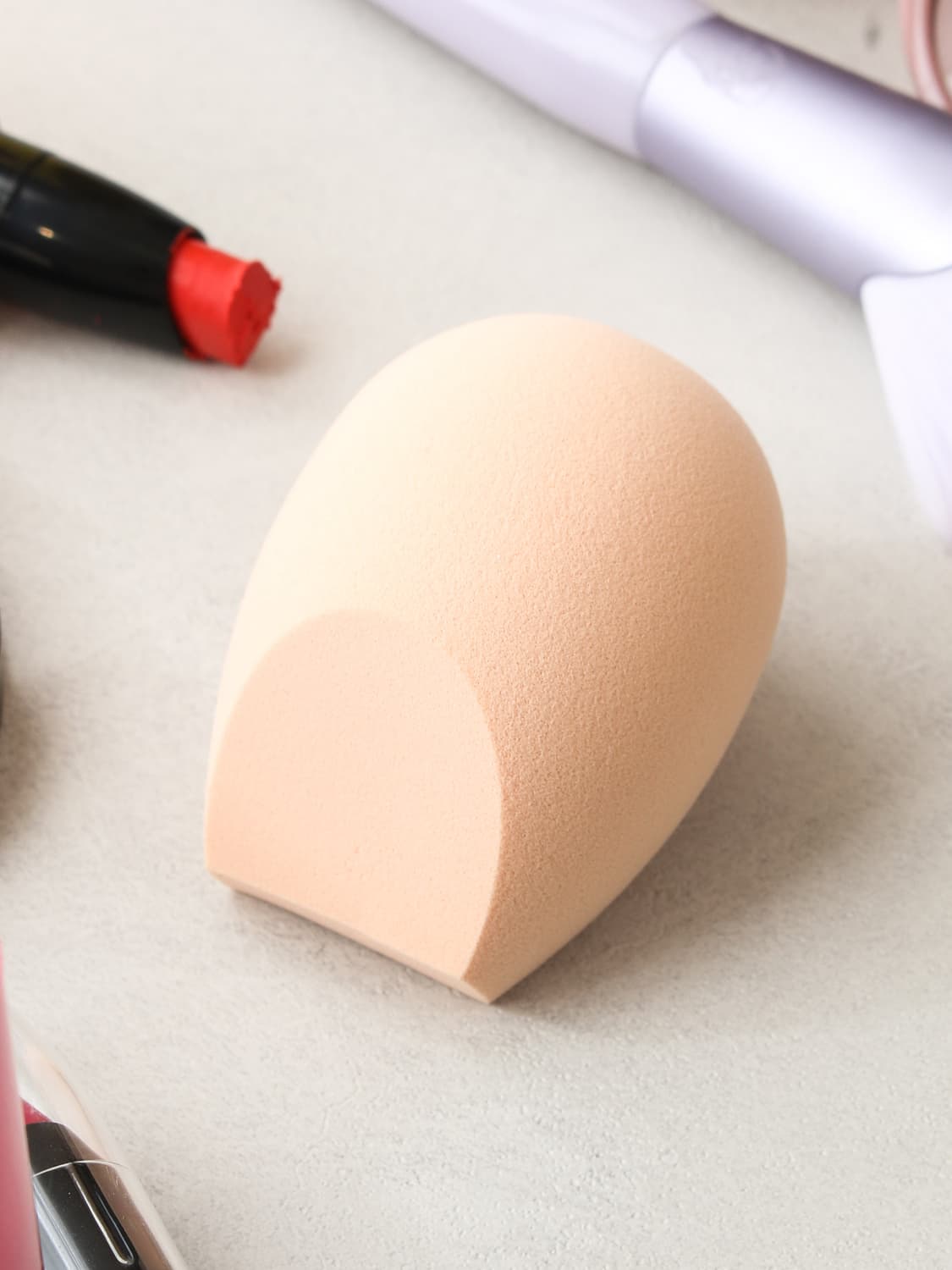 K-Beauty Diagonal Blending Puff