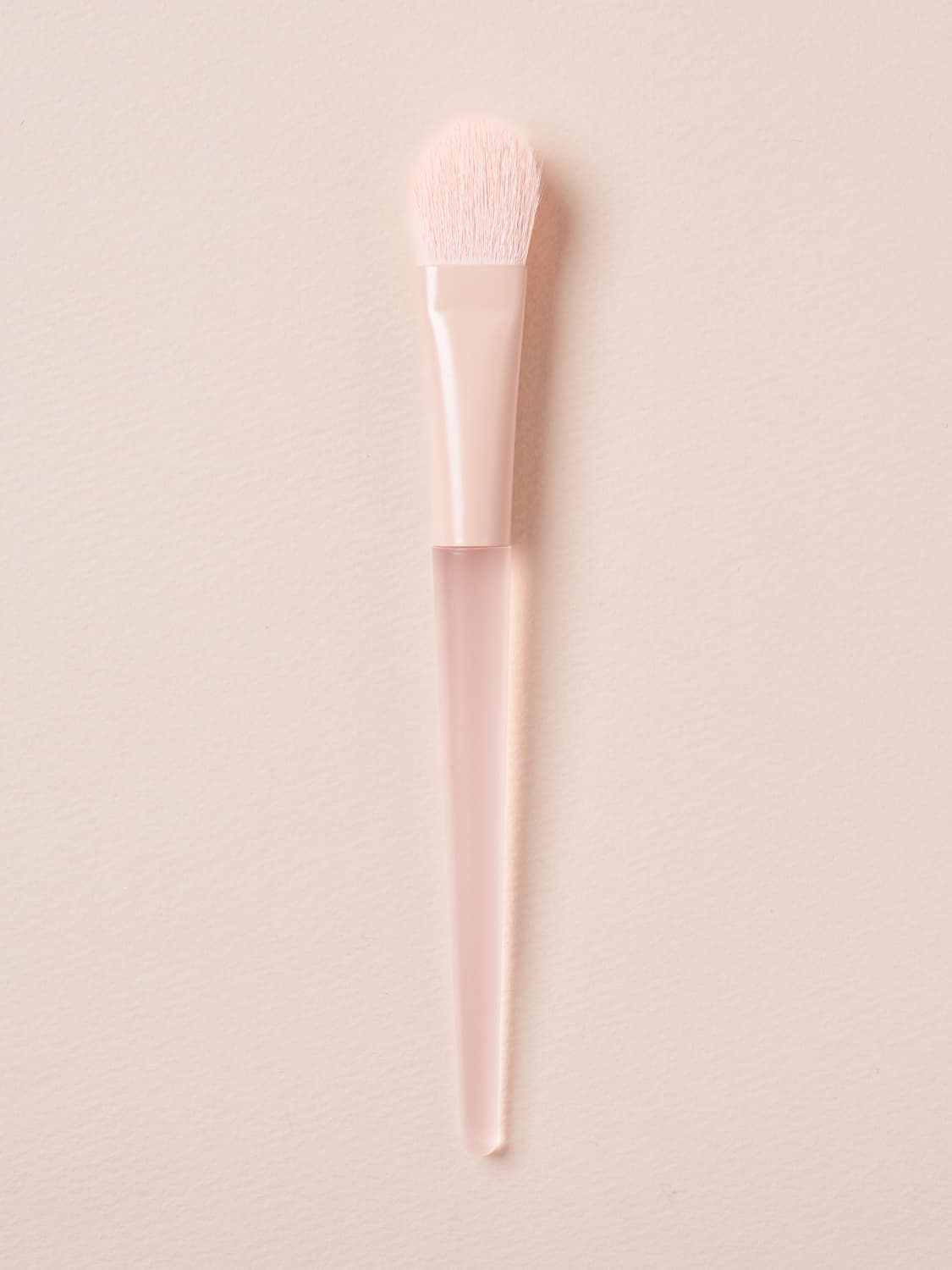 K-Beauty Matte handle blusher brush