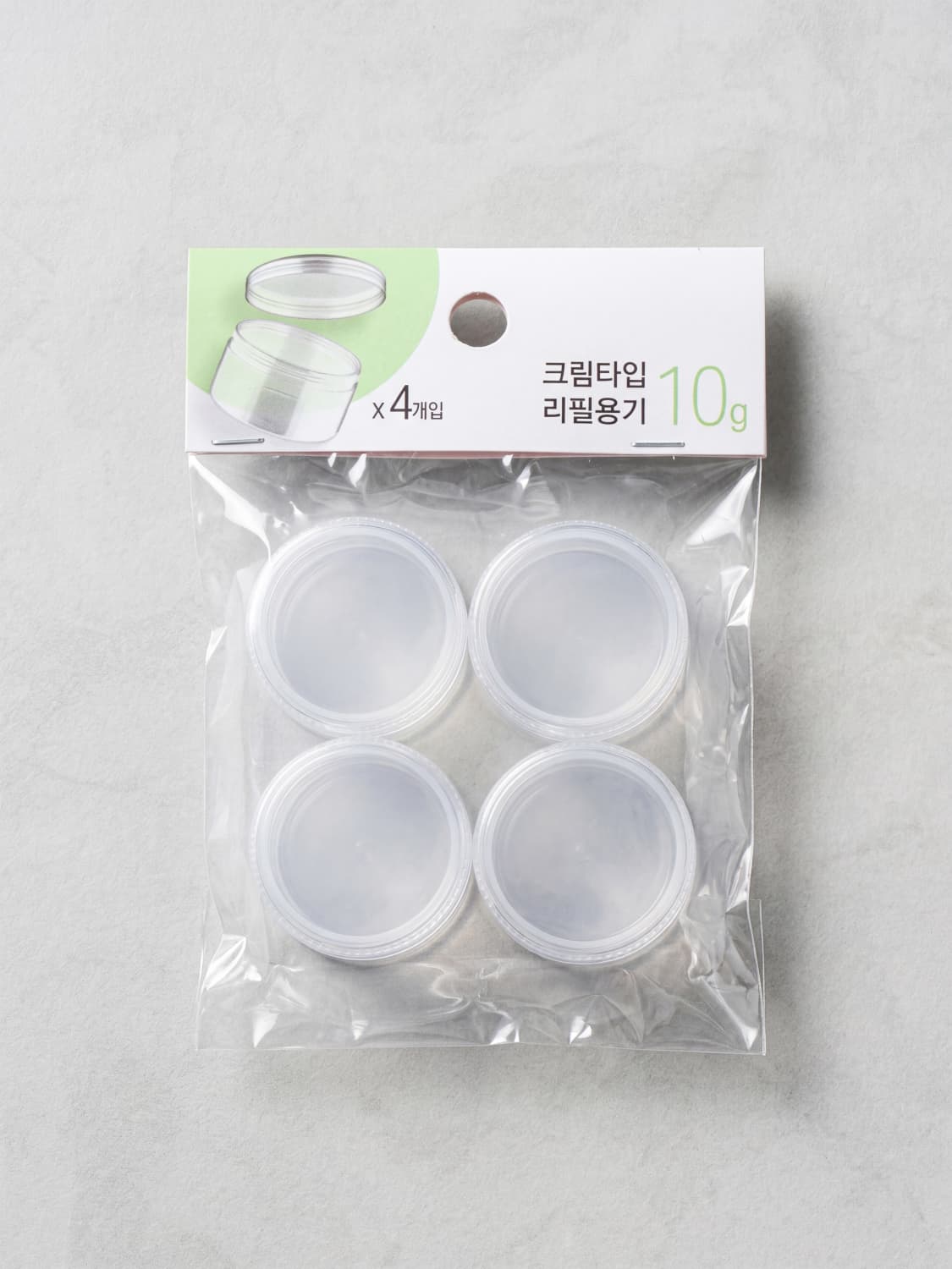 K-Beauty Case of simple cream 10 g 4P