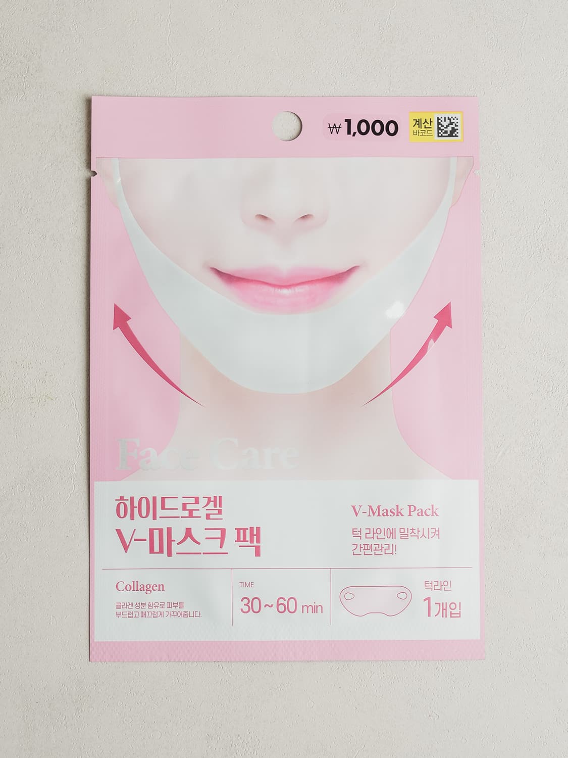K-Beauty Packmein Hydrogel V Mask Pack