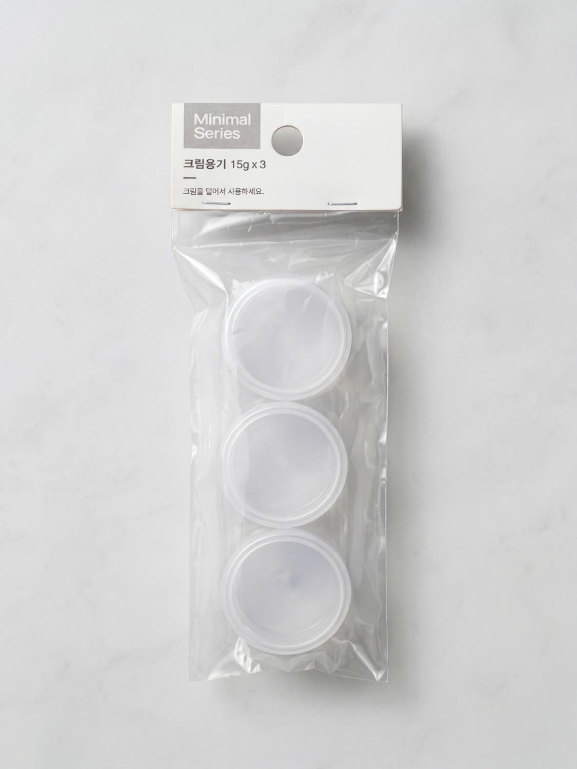 K-Beauty Case of simple cream 15 g 3P