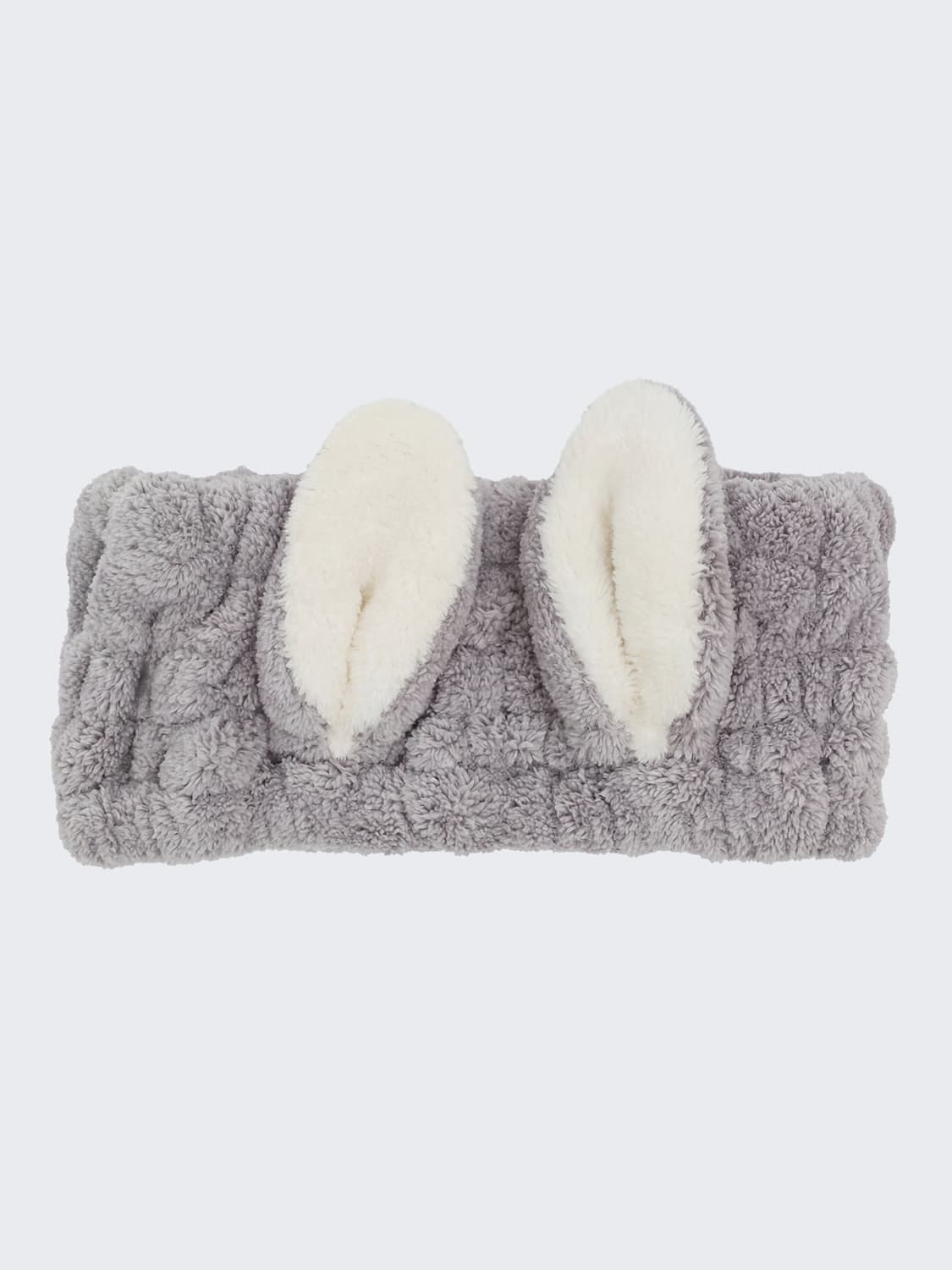 K-Beauty Rabbit-eared face wash headband