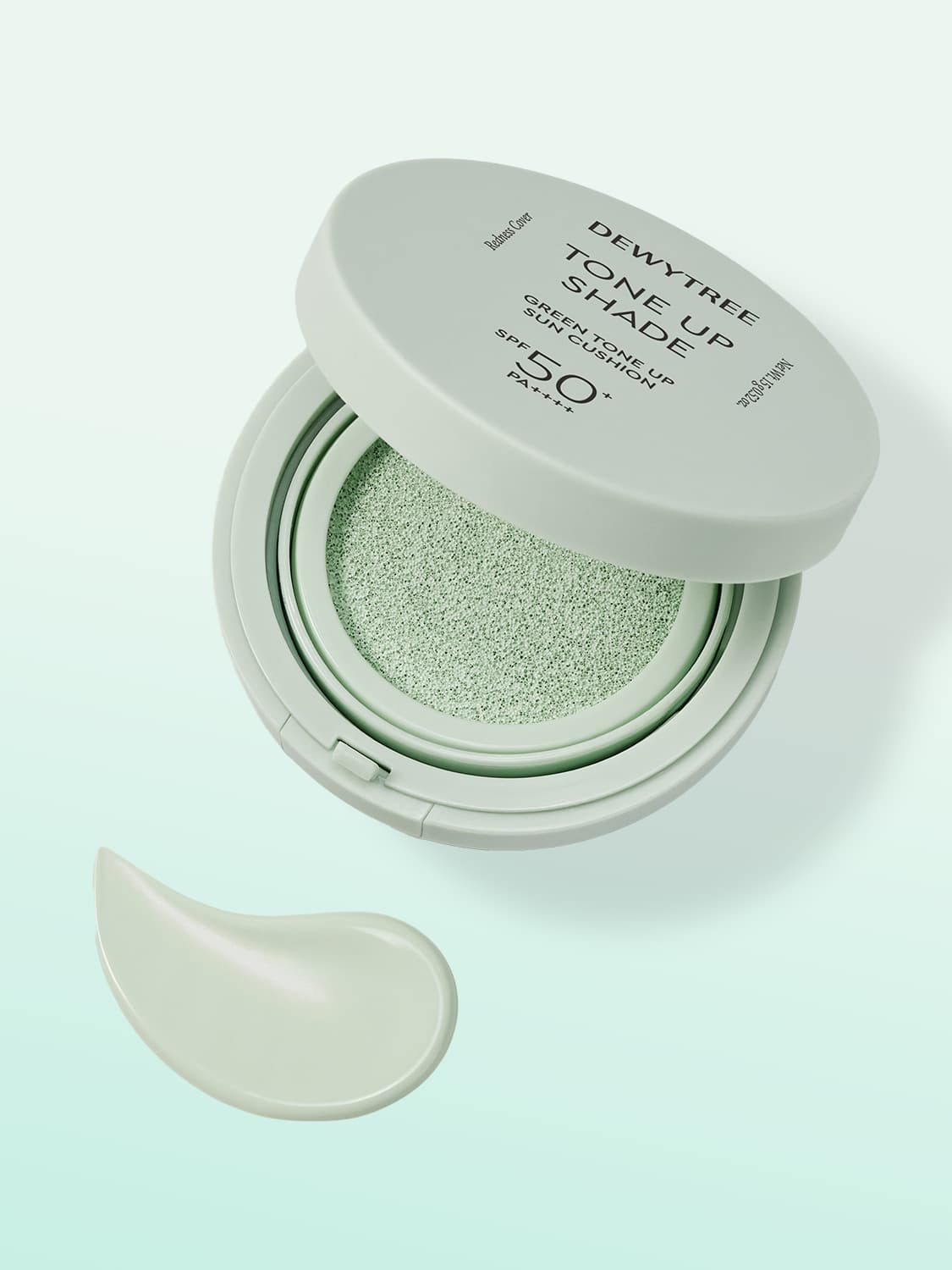 Dewtree Dewtree Tone-Up Shade Green Tone-Up Sun Cushion 15 g
