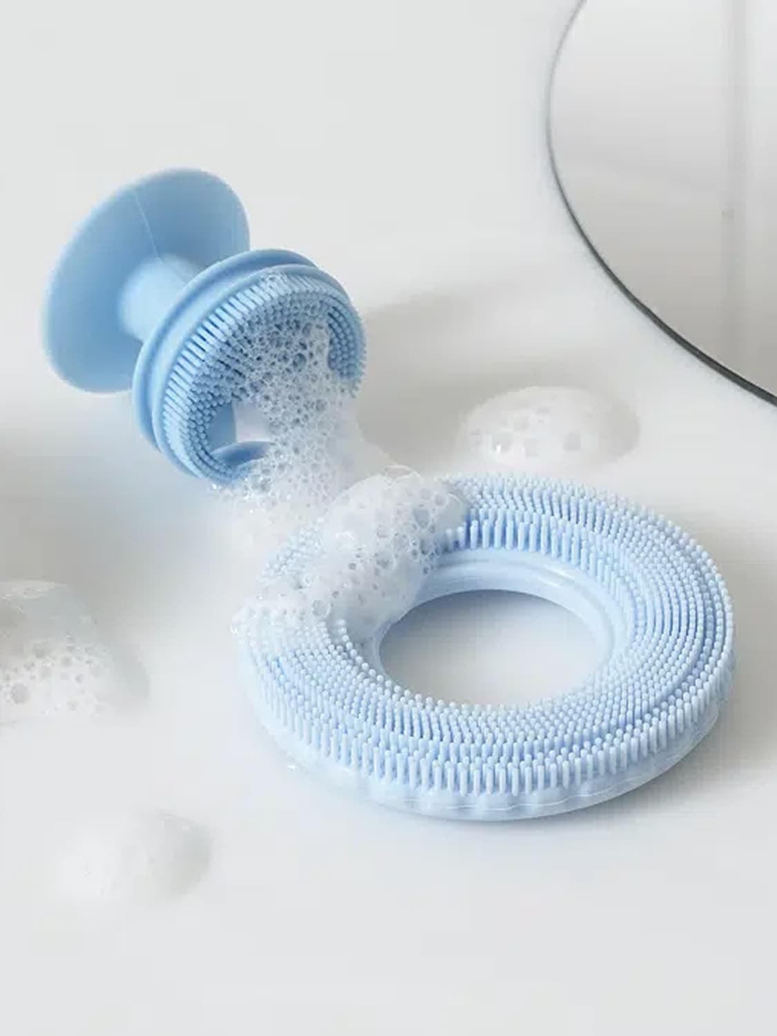 K-Beauty Silicone Face Wash Brush