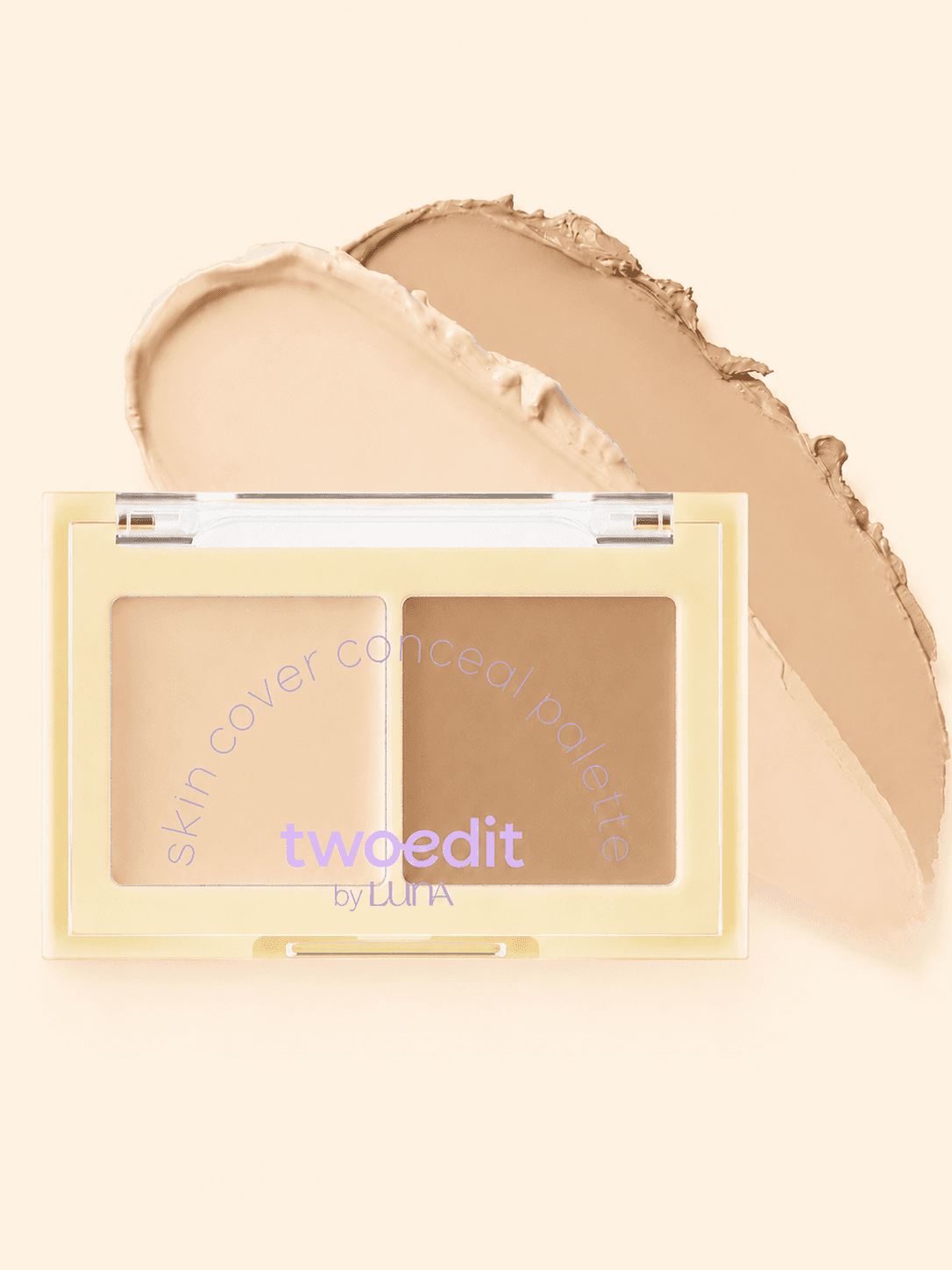 Tuedit 2Edit by Luna Skin Cover Conceal Palette (01 Tone Cover)