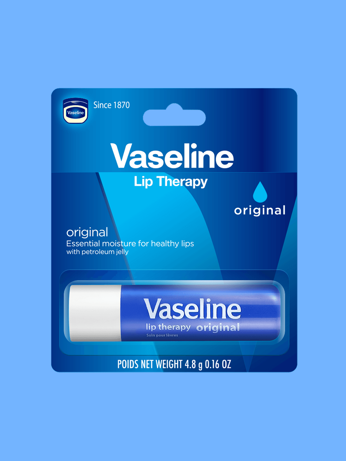 Vaseline Vaseline Lip Therapy 4.8 g Original