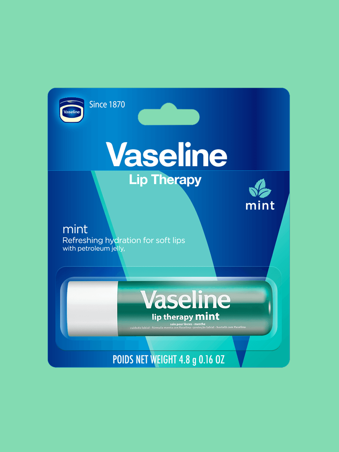 Vaseline Vaseline Lip Therapy 4.8 g Mint