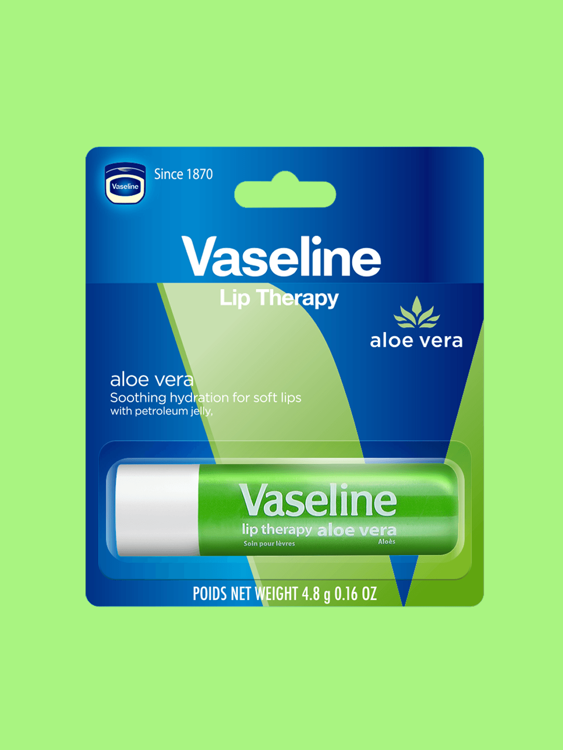 Vaseline Vaseline Lip Therapy 4.8 g Aloe Vera