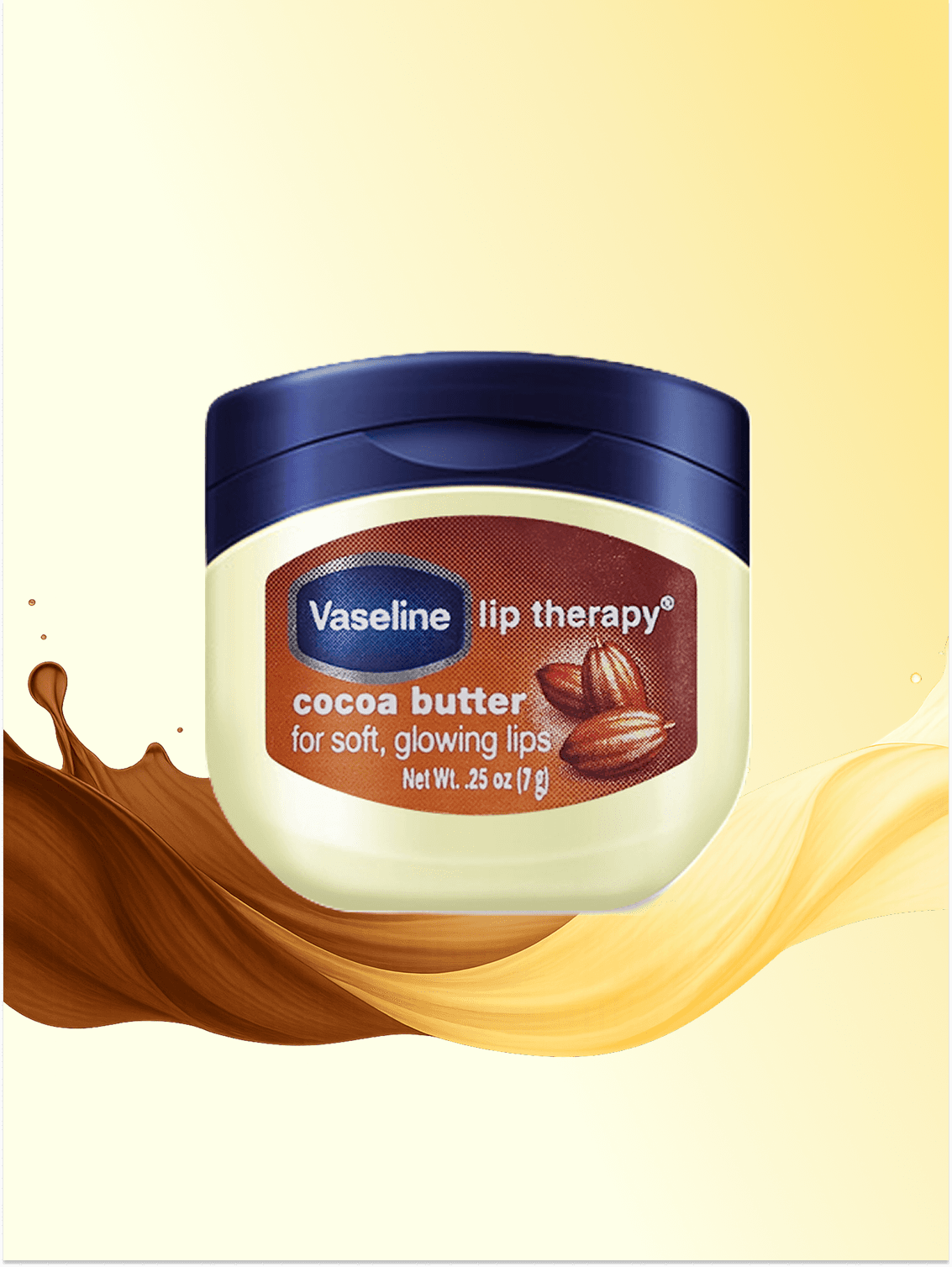 Vaseline Vaseline Lip Therapy 7 g Cocoa Butter