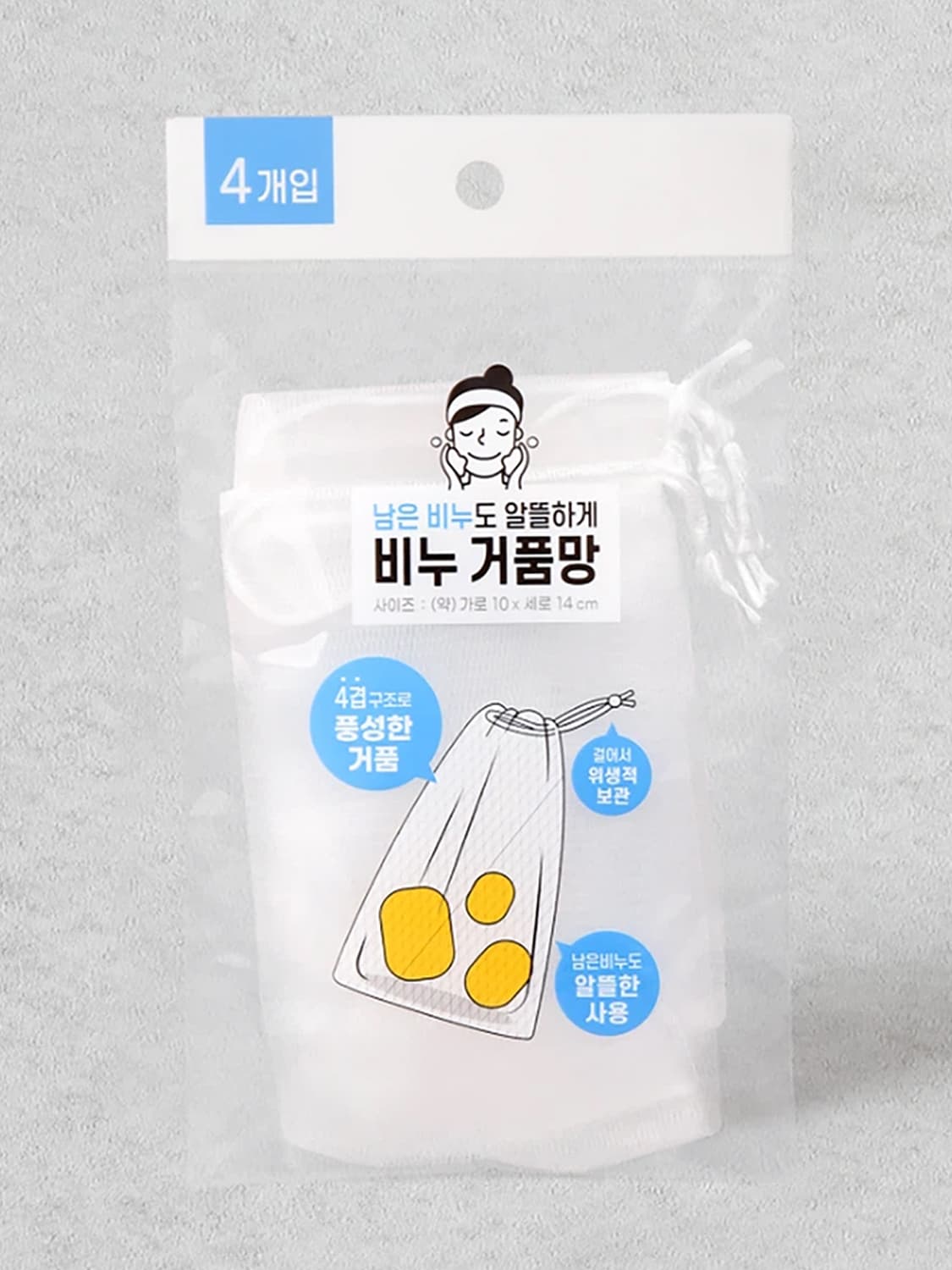 K-Beauty Double Foam Network 4P