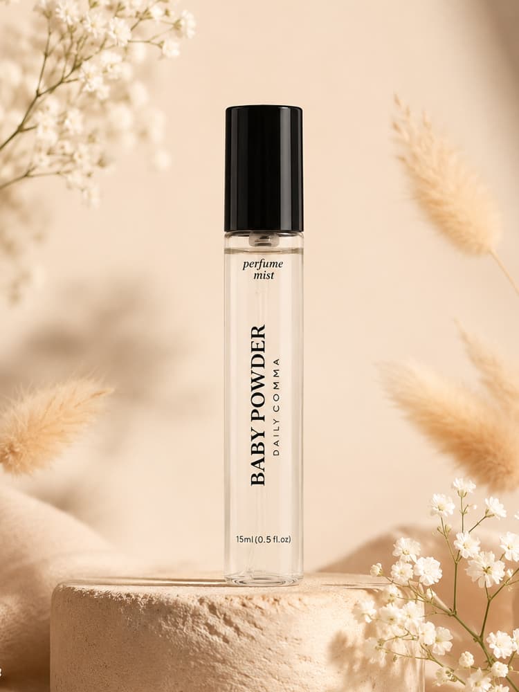Daily Comma Daily Comma Fragrance Mist Baby Powder 15 ml