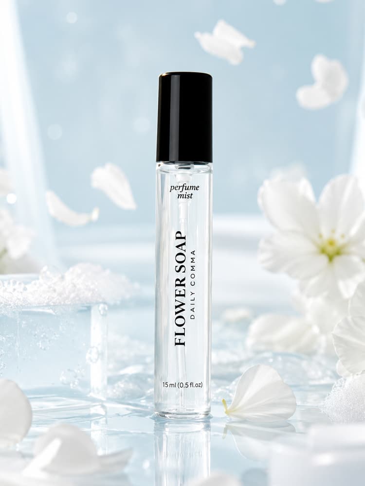 Daily Comma Daily Comma Scented Mist Flower Soap 15 ml