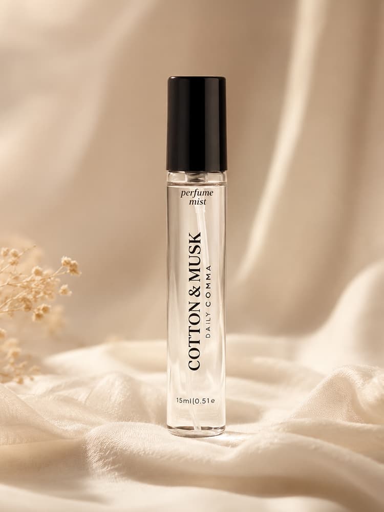 Daily Comma Daily Comma Scent Mist Cotton and Musk 15 ml