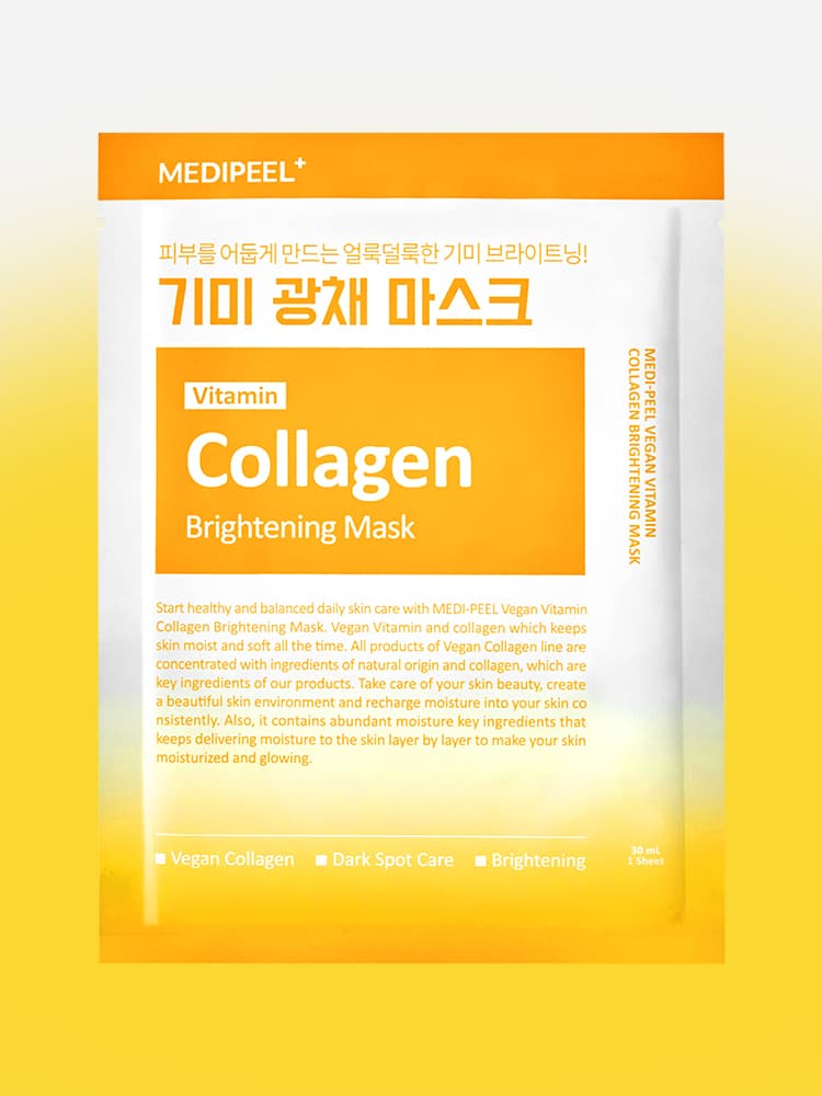 Mediphil Medifill Vegan Vitamin Collagen Brightening Mask 30 ml