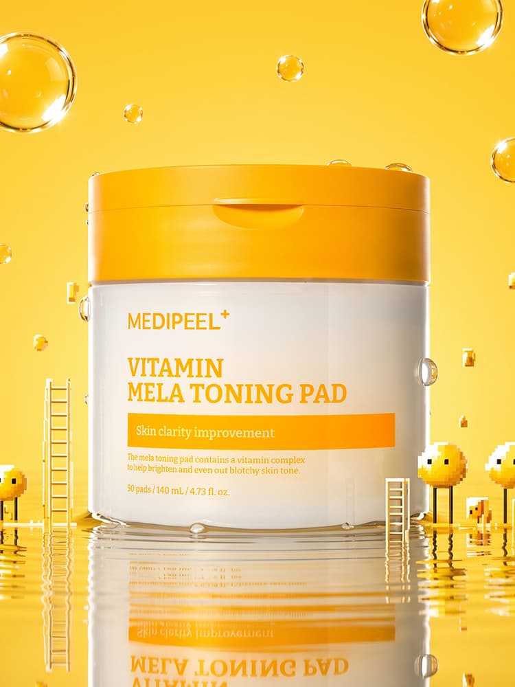 Mediphil Medifill Vitamin Mela Toning Pad 2.0 140 ml 50 sheets