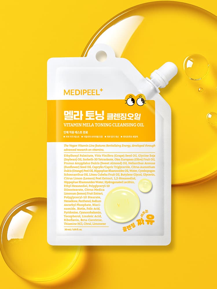 Mediphil Mediphil Vitamin Melatoning Cleansing Oil 30 ml