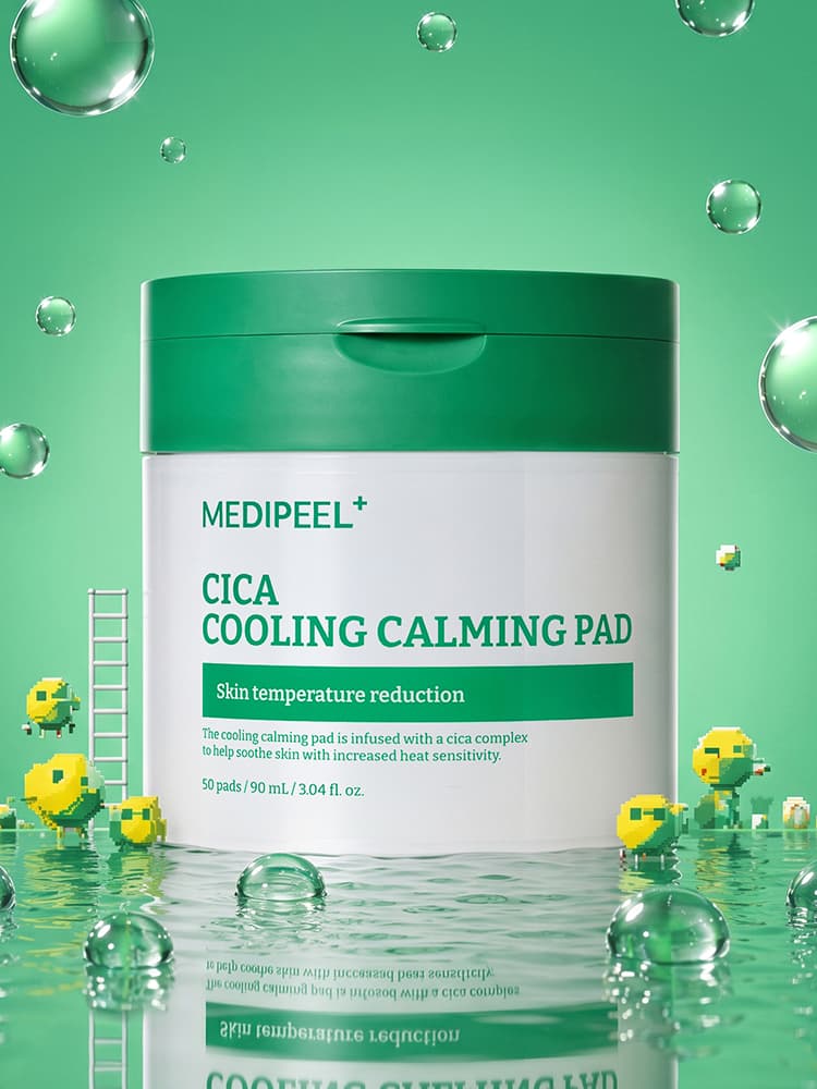 Mediphil Medifil Cica Cooling Soothing Pad 2.0, 50 Count