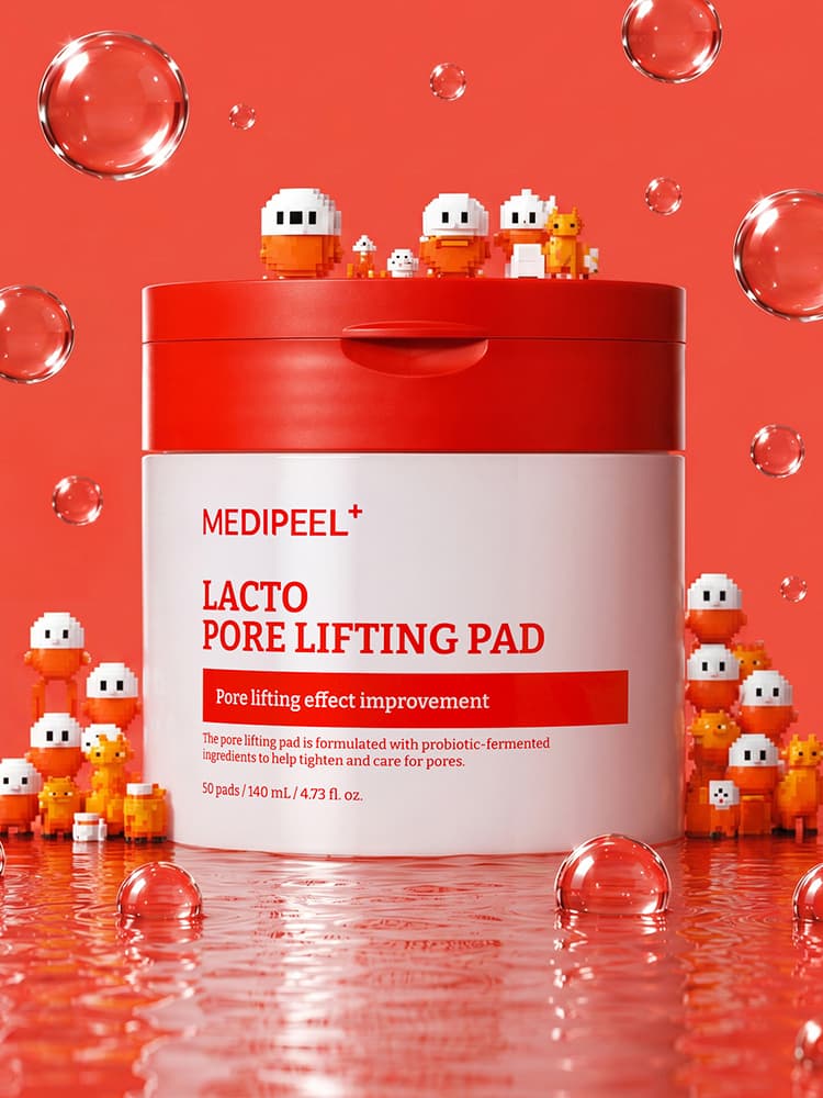 Mediphil MediPhil Lacto Pore Lifting Pads 2.0, 50-pack