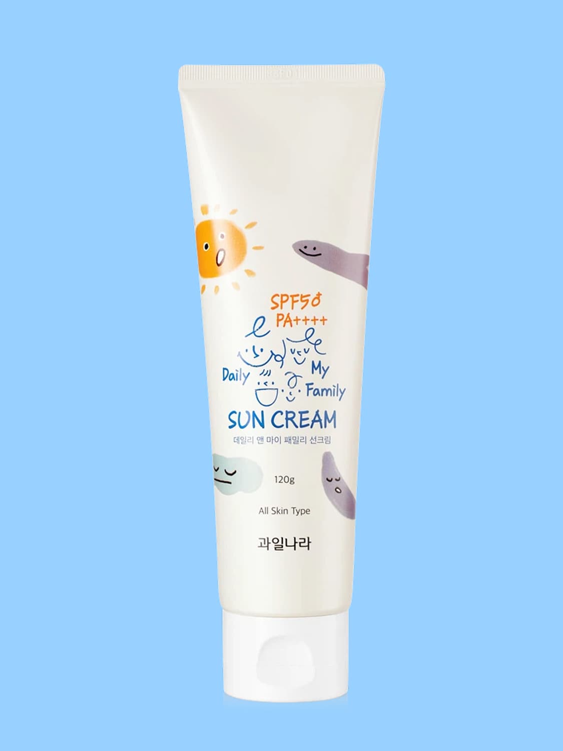Fruit country Fruit Country Daily & My Family Sun Cream 120 g